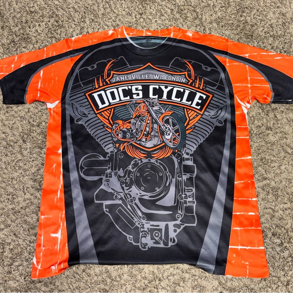 docs cycles mens t-shirt